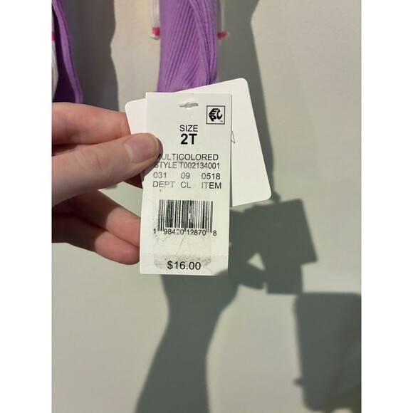 NWT 2-Pack Grayson Mini Long-Sleeve Tees - 2T - Picture 4 of 4